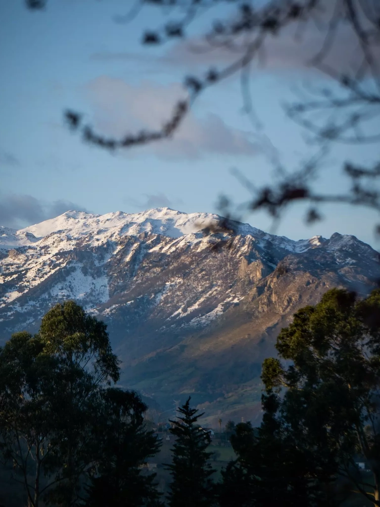 nieve montanŽa